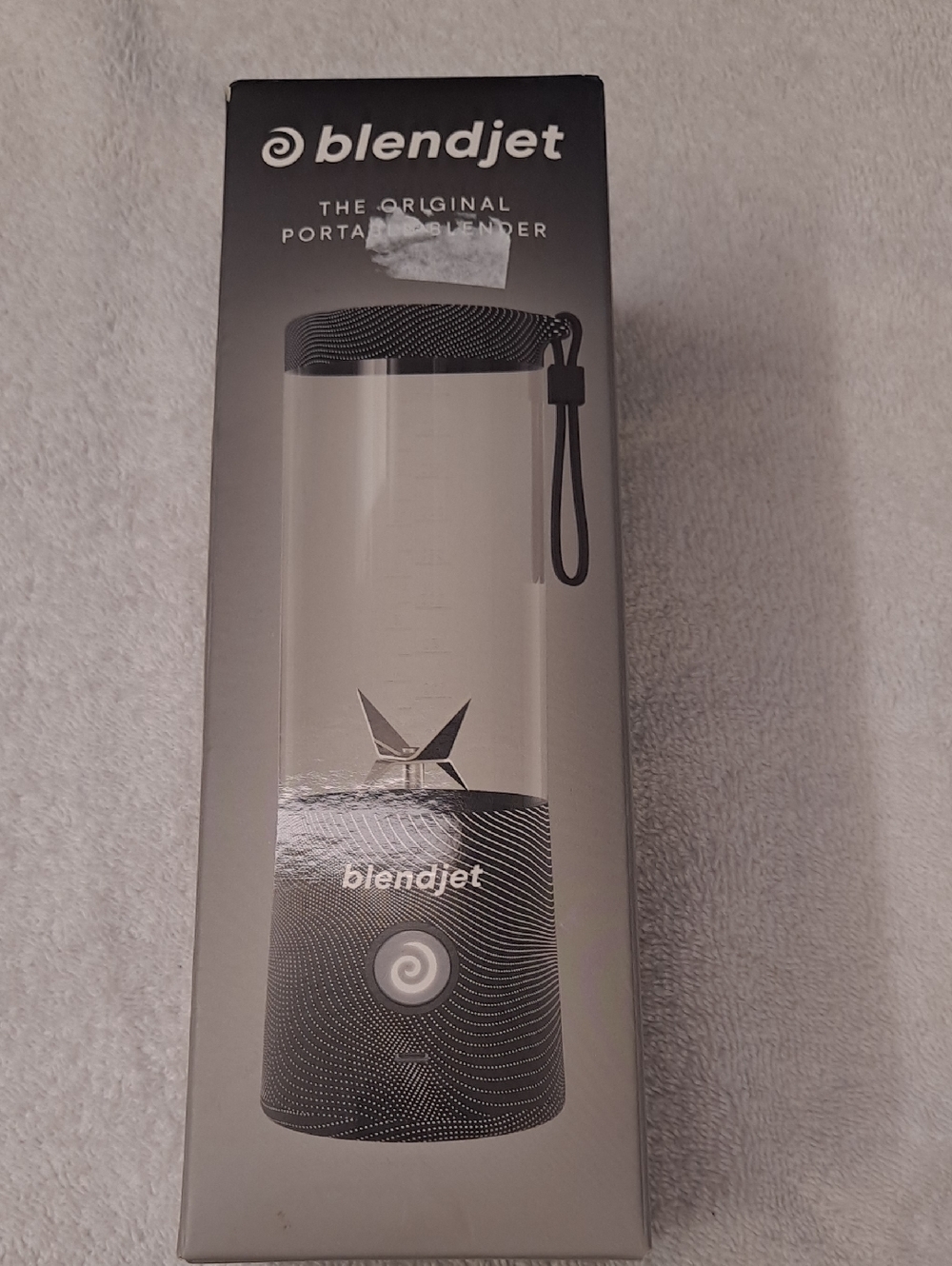 BlendJet Portable Personal Blender - Black